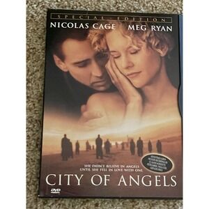City of Angels (DVD, 1998) SPECIAL EDITION  !